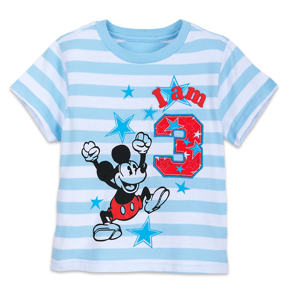 Modèle fantastique ⊦ personnages mickey et ses amis top depart T-shirt pour enfants ''I Am'' Mickey Mouse  - Modèle fantastique ⊦ personnages mickey et ses amis top depart T-shirt pour enfants ''I Am'' Mickey Mouse -01-3